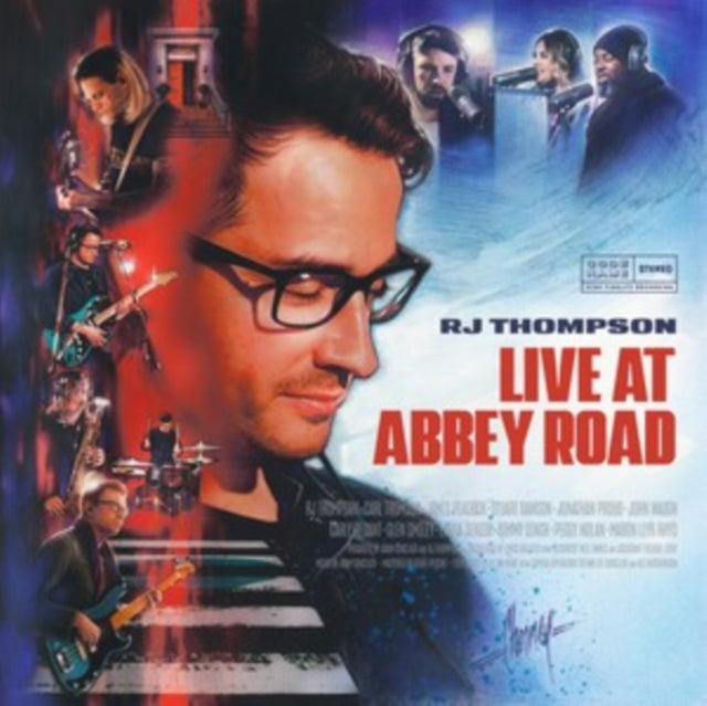 RJ Thompson - Live at Abbey Road - CD