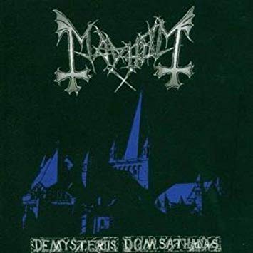 Mayhem - De Mysteriis Dom Sathanas - Vinyl Record