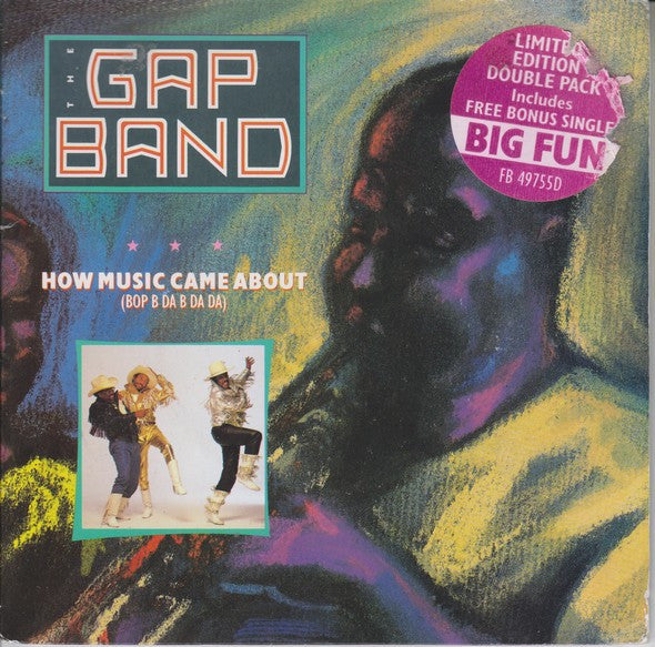 Gap Band - How Music Came About - Used Vinyl Record 7"