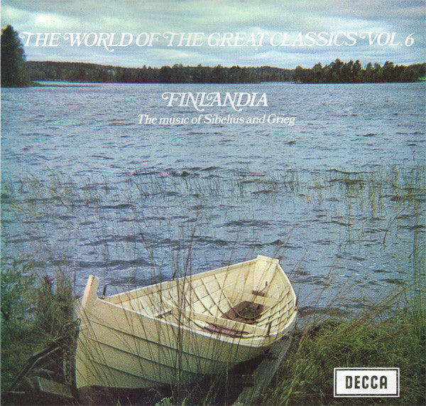 London Proms Symphon - World Of The Great Classics Vol.6: Finlandia