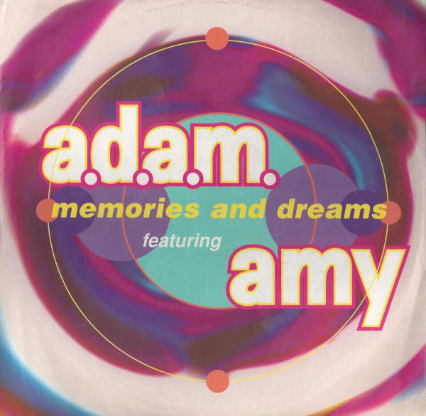 A.D.A.M. - Memories And Dreams - Used Vinyl Record 12"