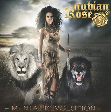NUBIAN ROSE - MENTAL REVOLUTION - CD