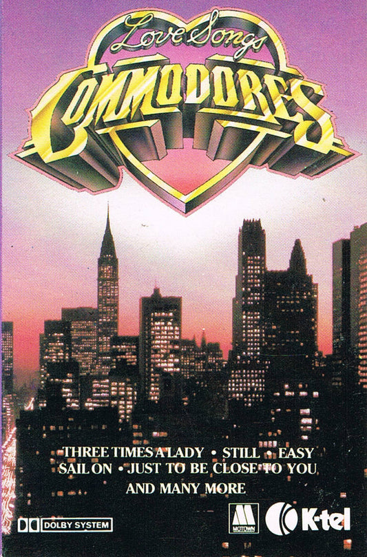 Commodores - Love Songs - Used Cassette