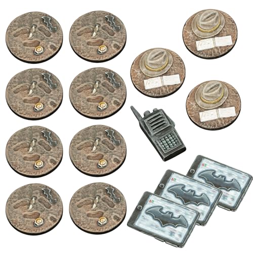 BMG BATMAN CREW MARKERS - New Tabletop