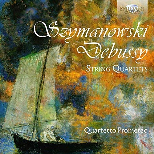 Karol Szymanowski - Szymanowski/Debussy: String Quartets - CD