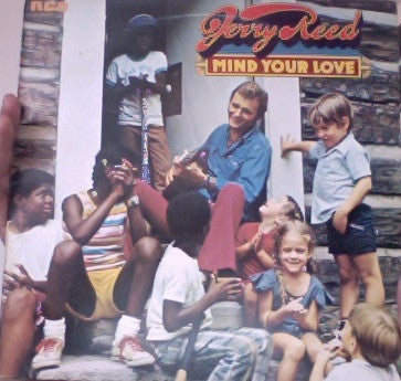 Jerry Reed - Mind Your Love - Used Vinyl Record