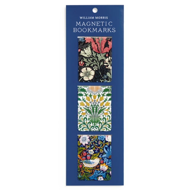 William Morris - Magnetic Bookmark Set - New Bookmark