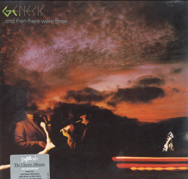 GENESIS - & THEN THERE WERE THREE (OGV) - Vinyl Record