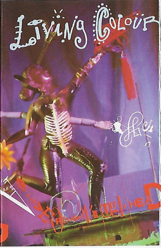 Living Colour - Love Rears It's Ugly Head - Used Cassette