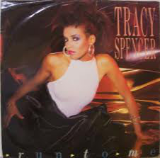 Tracy Spencer - Run To Me - Used Vinyl Record 12"