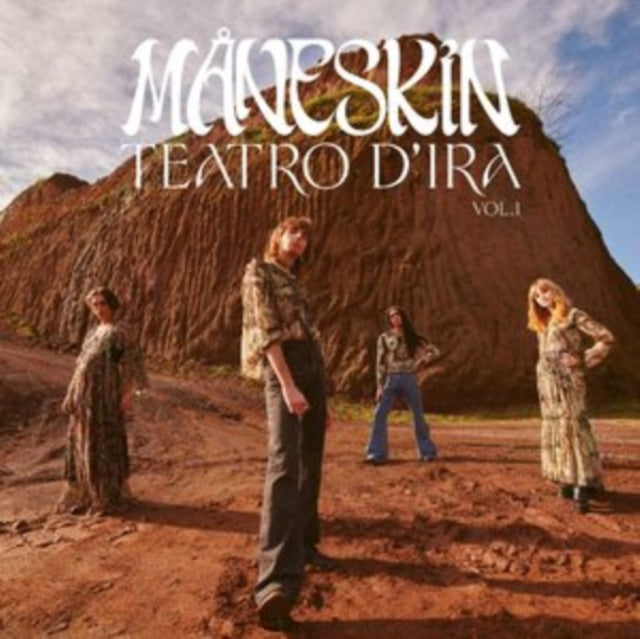 Måneskin - Teatro d'ira - Vol. I - Vinyl Record Vinyl Longplay 33 1