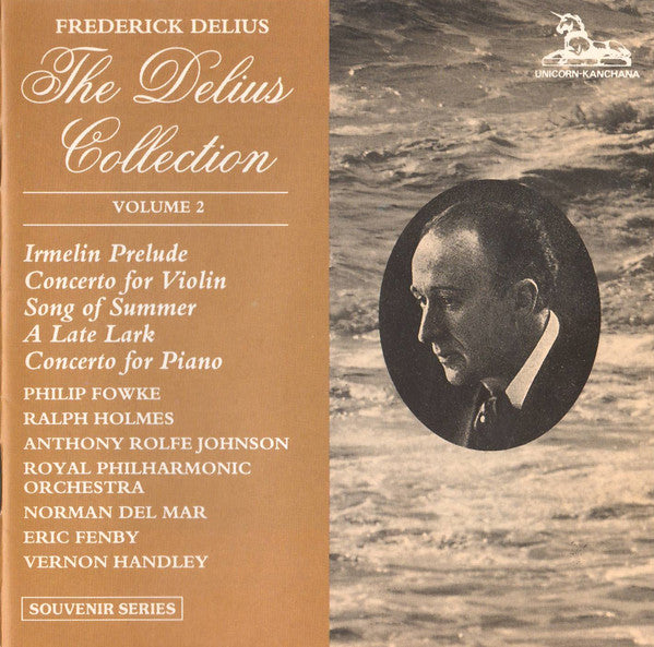 Frederick Delius - Delius Collection - Volume 2 - Used CD
