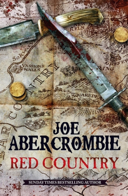 Joe Abercrombie - Red Country - Paperback