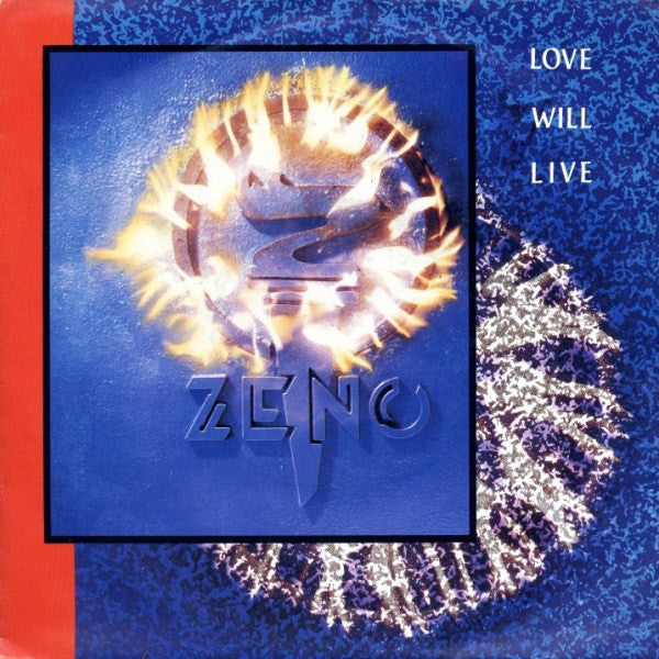 Zeno - Love Will Live - Used Vinyl Record 7"