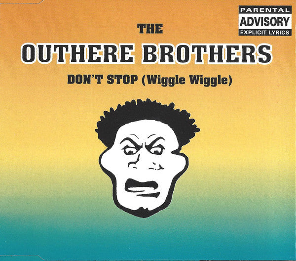 Outhere Brothers - Don't Stop (Wiggle Wiggle) - Used CD