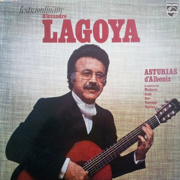 Alexandre Lagoya - L'Extraordinaire - Used Vinyl Record