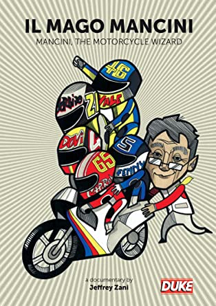 Mancini: The Motorcycle Wizard - DVD