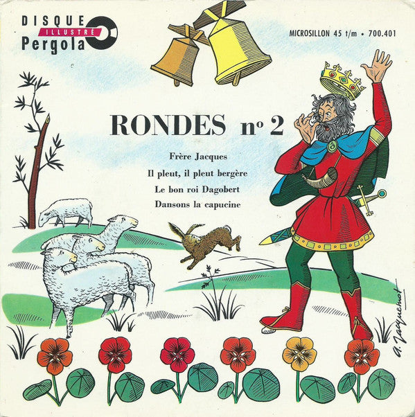 Les Petits Chanteurs - Rondes N°2 - Used Vinyl Record 7"