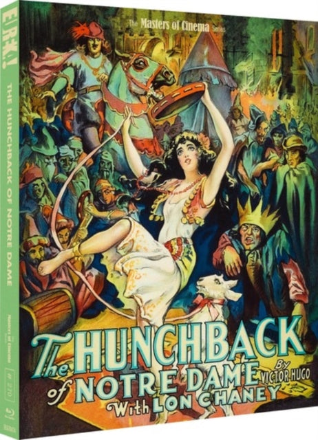 HUNCHBACK OF NOTRE D - BLURAY