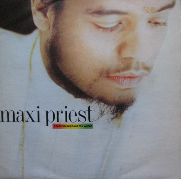 Maxi Priest - Peace Throughout The World - Used Vinyl Record 12"