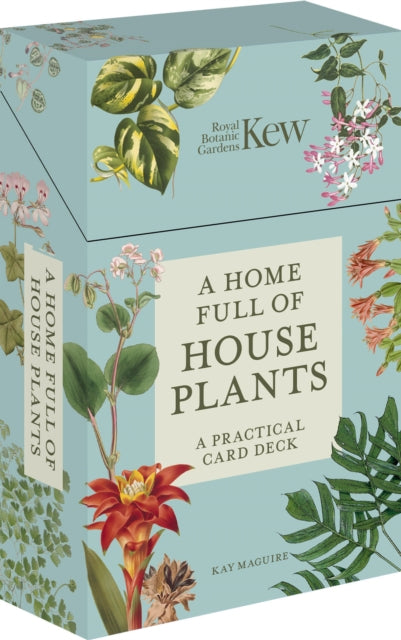 Kay Maguire - A Home Full of House Plants : A Practical Card Deck - Ne
