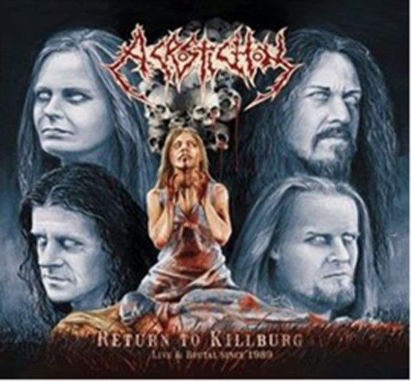 ACROSTICHON - RETURN TO KILLBURG - New CD