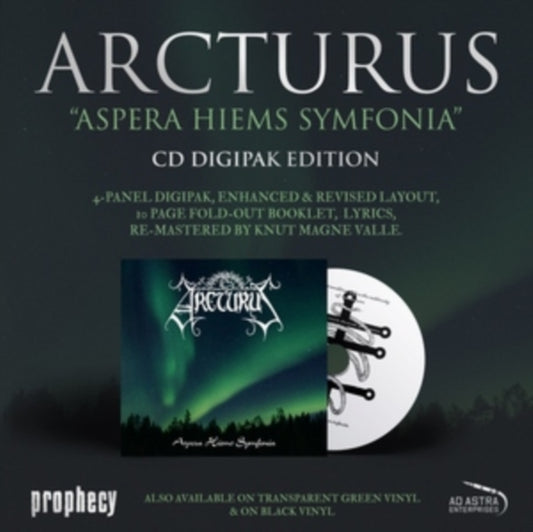 ARCTURUS - ASPERA HIEMS SYMFONIA - CD