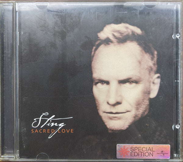 Sting - Sacred Love - Used CD
