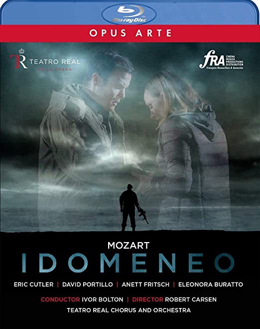 MOZART - :IDOMENEO - DVD