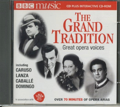 Various - Grand Tradition - Great Opera Voices - Used CD