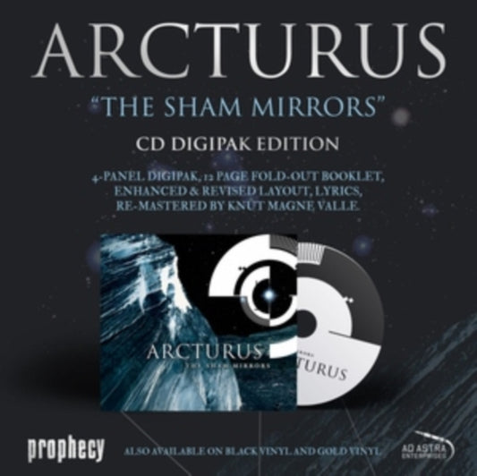 ARCTURUS - SHAM MIRRORS - CD