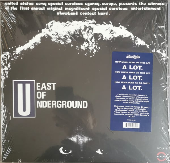 East Of Underground - Vinyl Record