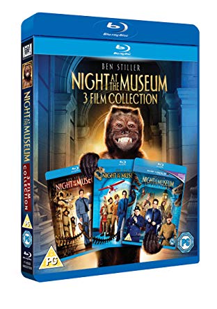 Night at the Museum/Night at the Museum 2/Night at the Museum 3 - Blu-