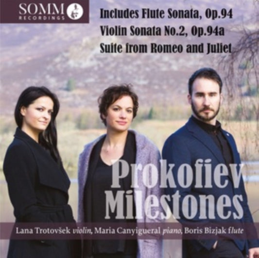 TROTOVSEK/CANYIGUERA - PROKOFIEV - MILESTONES VOL 1 - CD