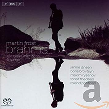Torleif Thedeen - Martin Frost: Brahms - SACD