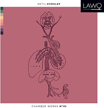 HVOSLEF CHAMBER MUSI - HVOSLEF CHAMBER WORKS NO. VII - CD
