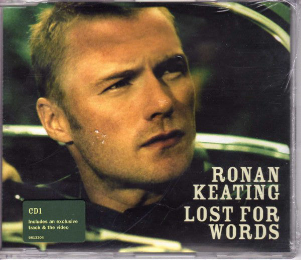 Ronan Keating - Lost For Words - Used CD