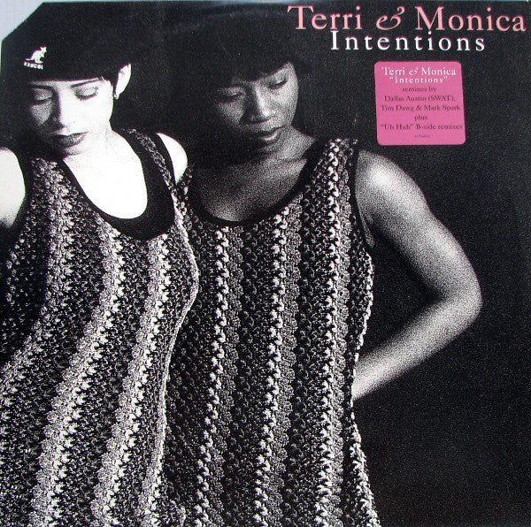 Terri & Monica - Intentions - Used Vinyl Record 12"