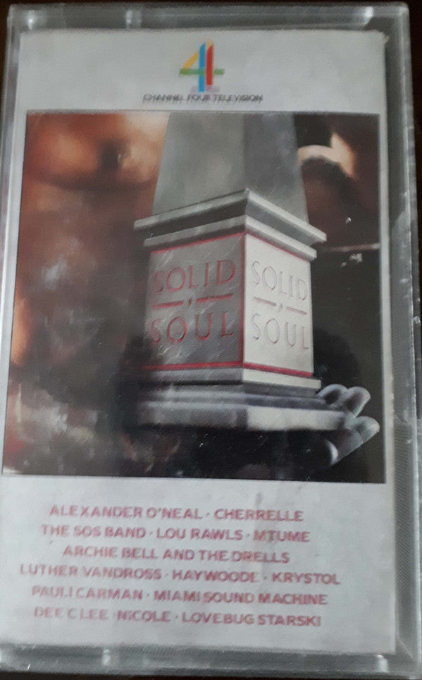 Various - Solid Soul - Used Cassette