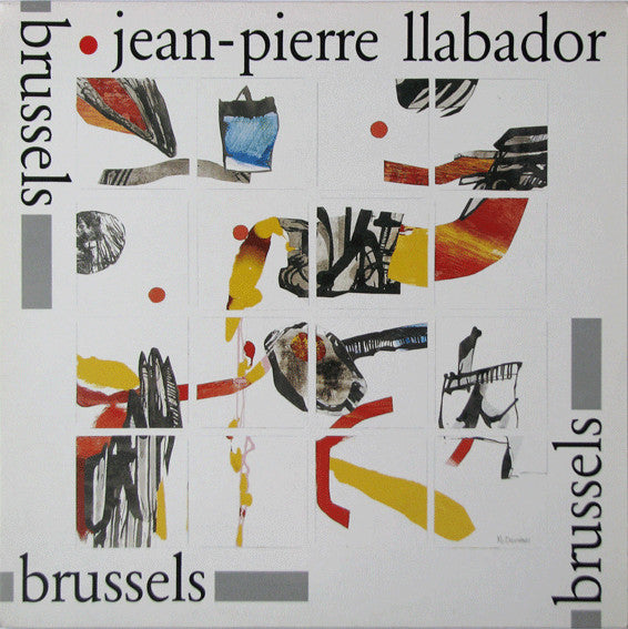 Jean-Pierre Llabador - Brussels - Used Vinyl Record