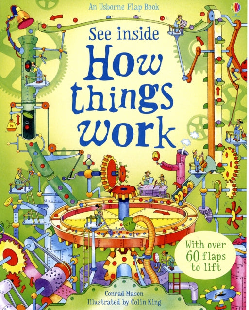 How Things Work : See Inside - Hardback