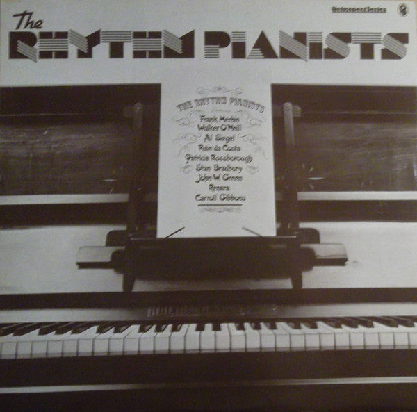 Various - Rhythm Pianists - Used Vinyl Record