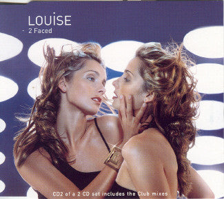 Louise - 2 Faced - Used CD
