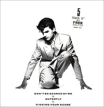 Blow Monkeys - Don't Be Scared Of Me - Used Vinyl Record 12"