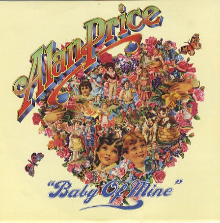 Alan Price - Baby Of Mine - Used Vinyl Record 10"