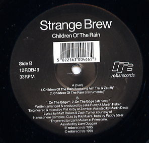 Strange Brew - Children Of The Rain - Used Vinyl Record 12"