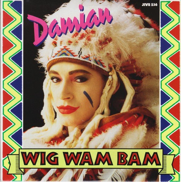 Damian - Wig Wam Bam - Used Vinyl Record 7"