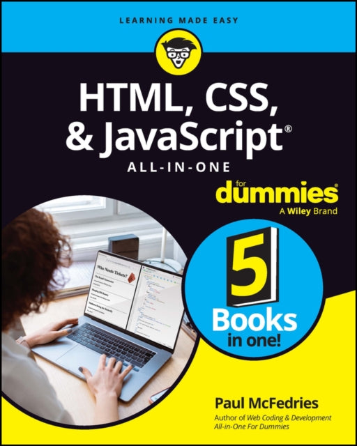 Paul McFedries - HTML, CSS, & JavaScript All-in-One For Dummies - Pape