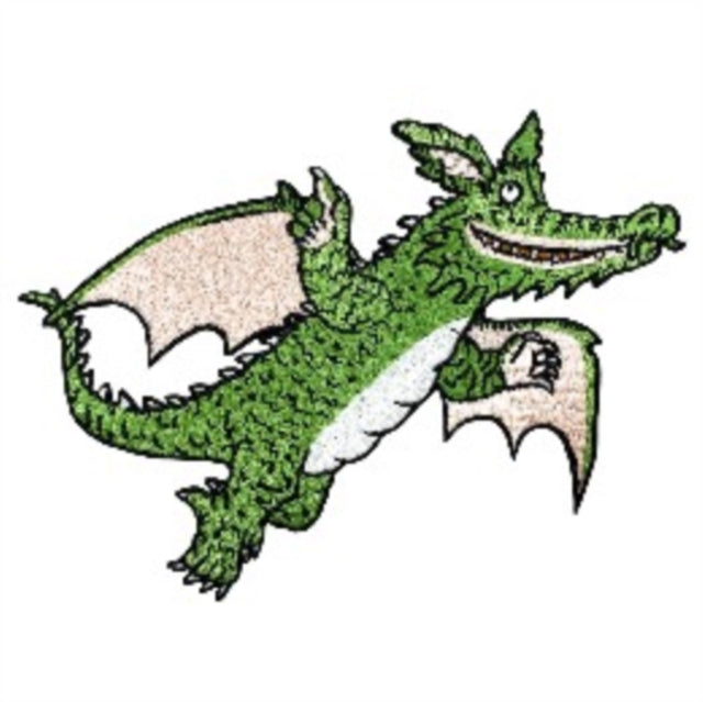 Madam Dragon Sew On Patch - General merchandize