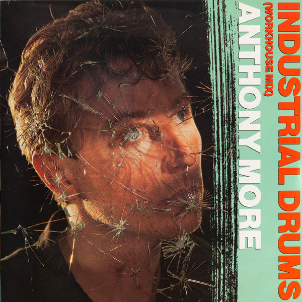 Anthony Moore - Industrial Drums - Used Vinyl Record 12"